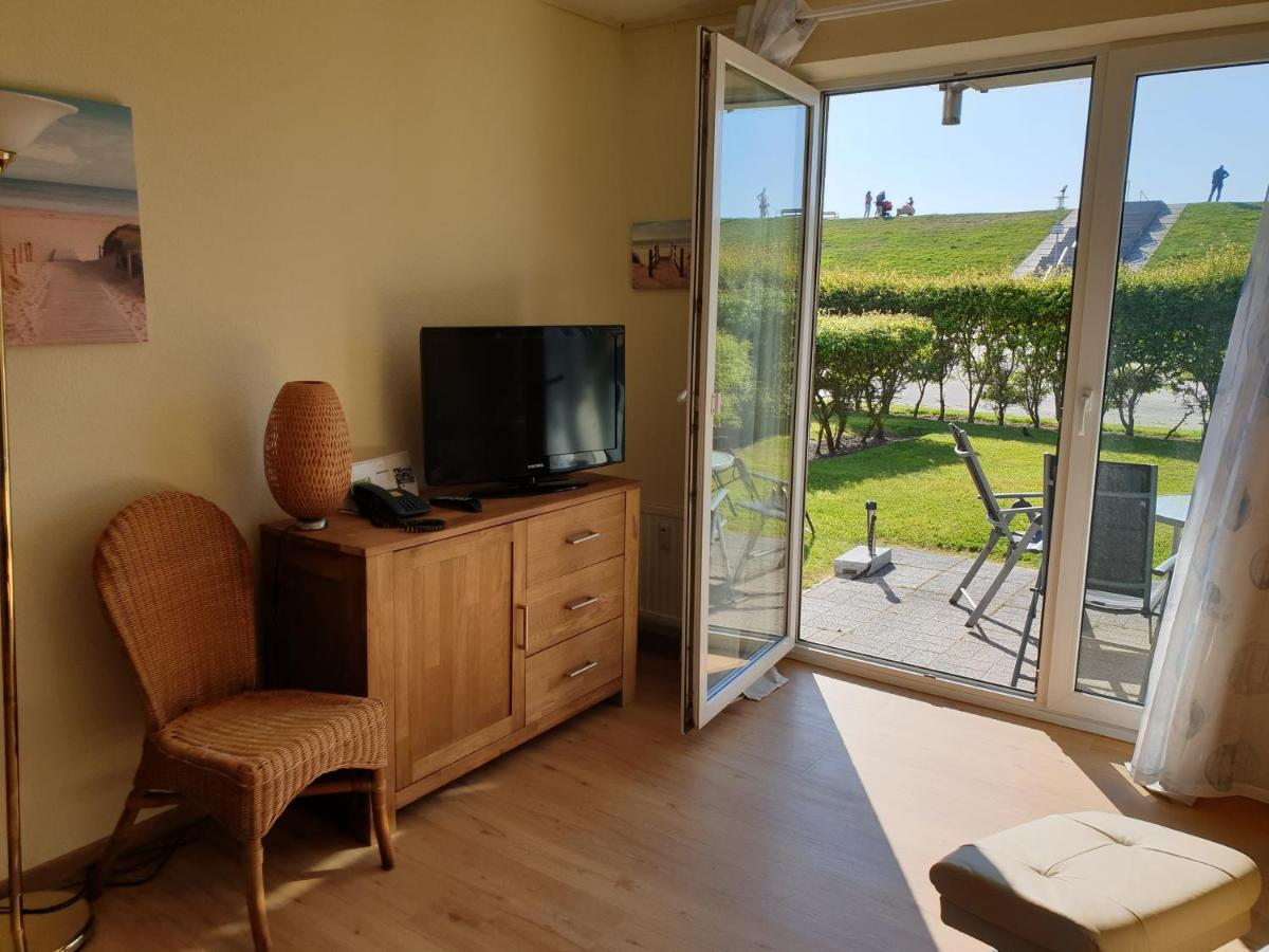 Ferienwohnung Residenz Am Sandstrand Norddeich ノルデン エクステリア 写真