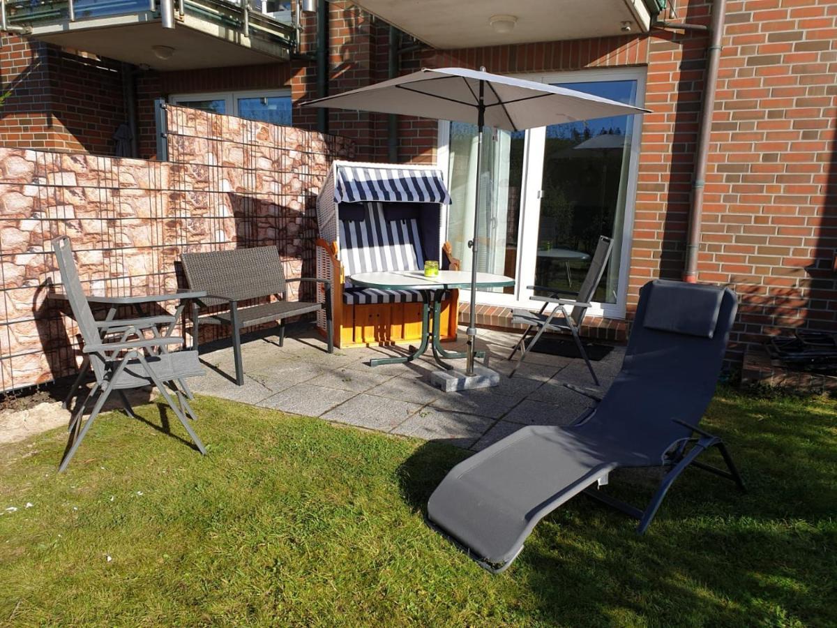 Ferienwohnung Residenz Am Sandstrand Norddeich ノルデン エクステリア 写真