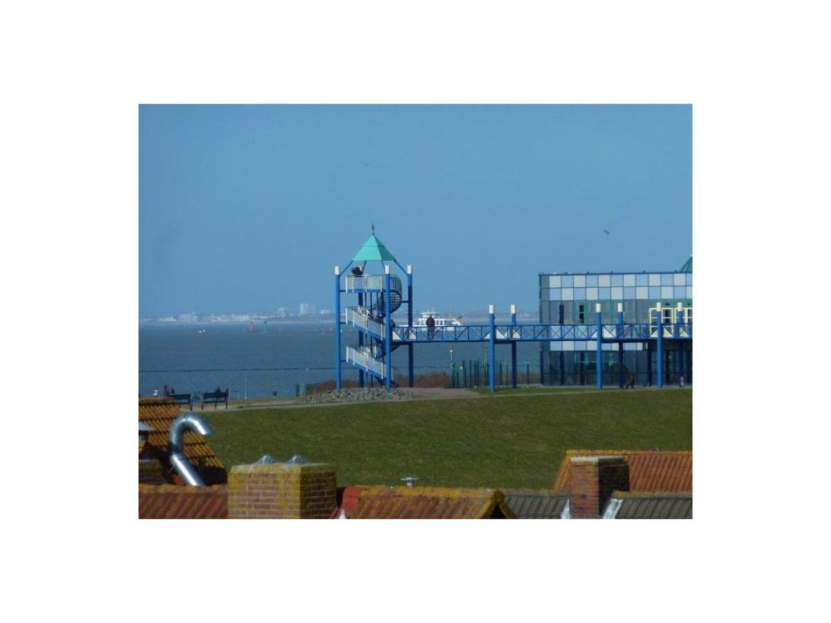 Ferienwohnung Residenz Am Sandstrand Norddeich ノルデン エクステリア 写真