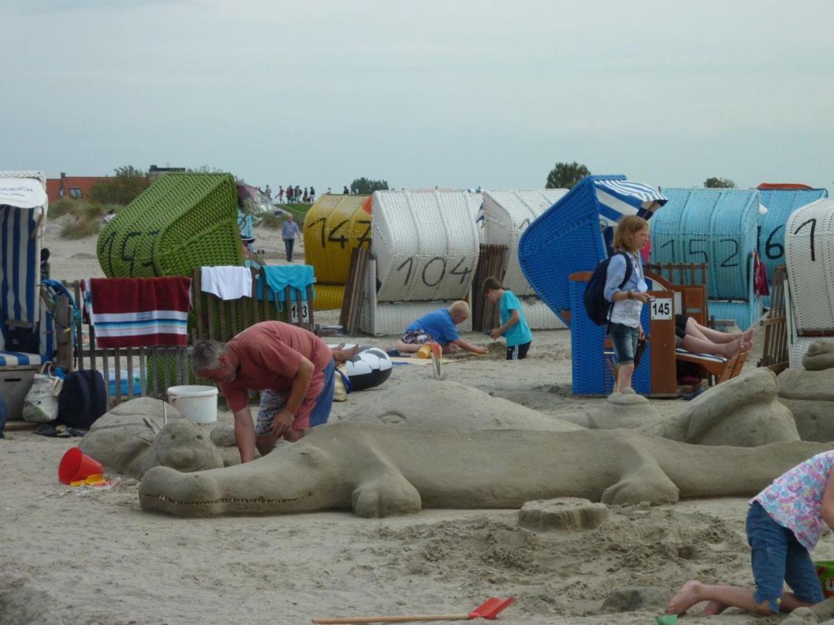 Ferienwohnung Residenz Am Sandstrand Norddeich ノルデン エクステリア 写真