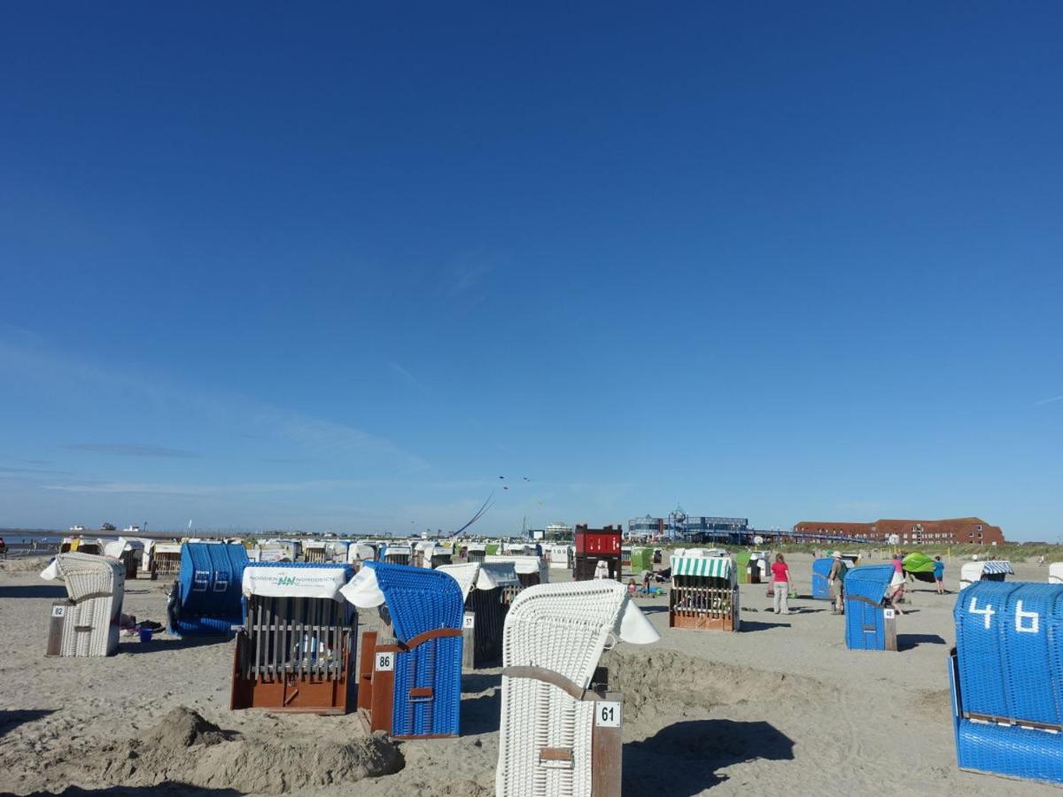 Ferienwohnung Residenz Am Sandstrand Norddeich ノルデン エクステリア 写真