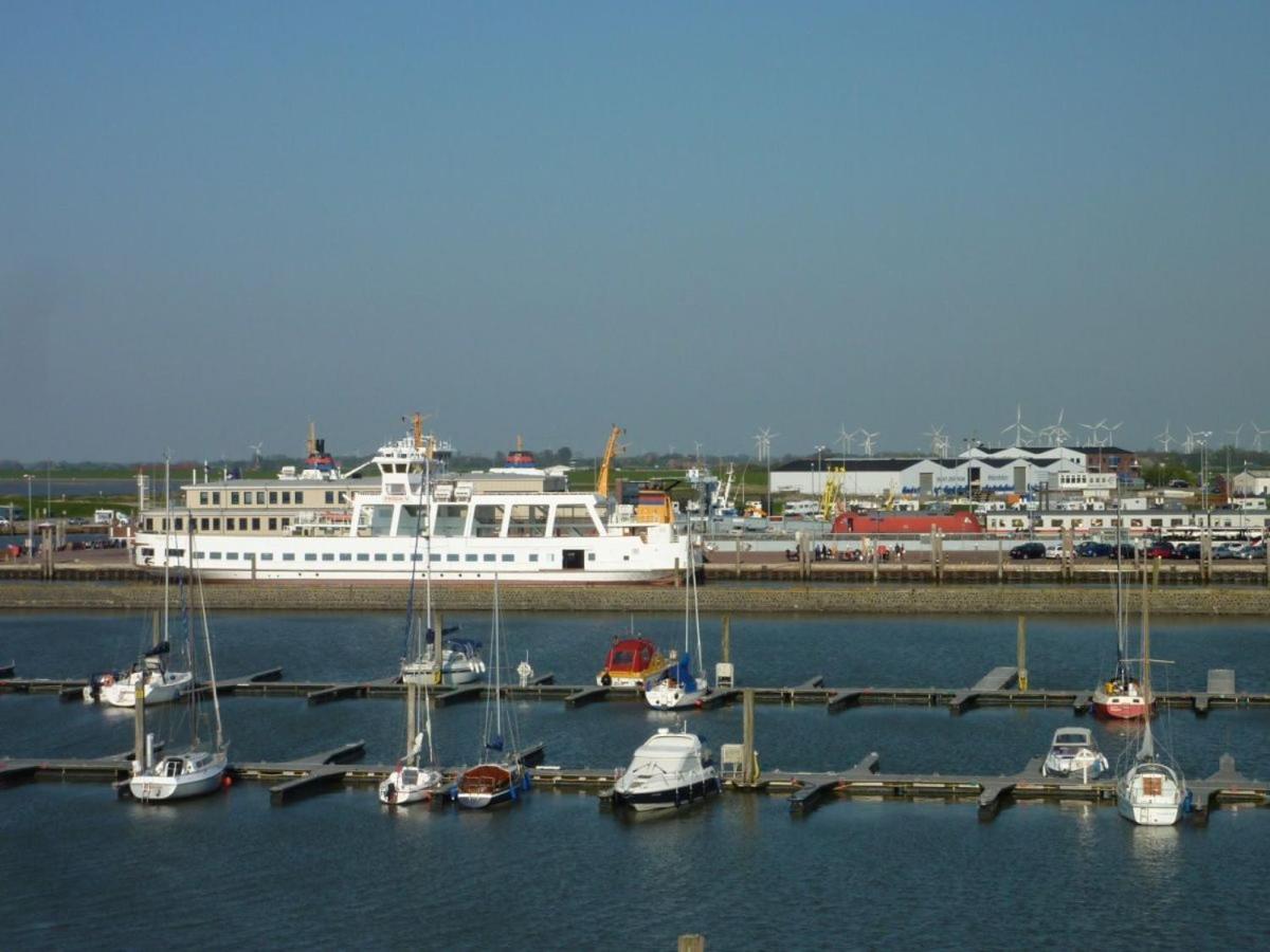 Ferienwohnung Residenz Am Sandstrand Norddeich ノルデン エクステリア 写真
