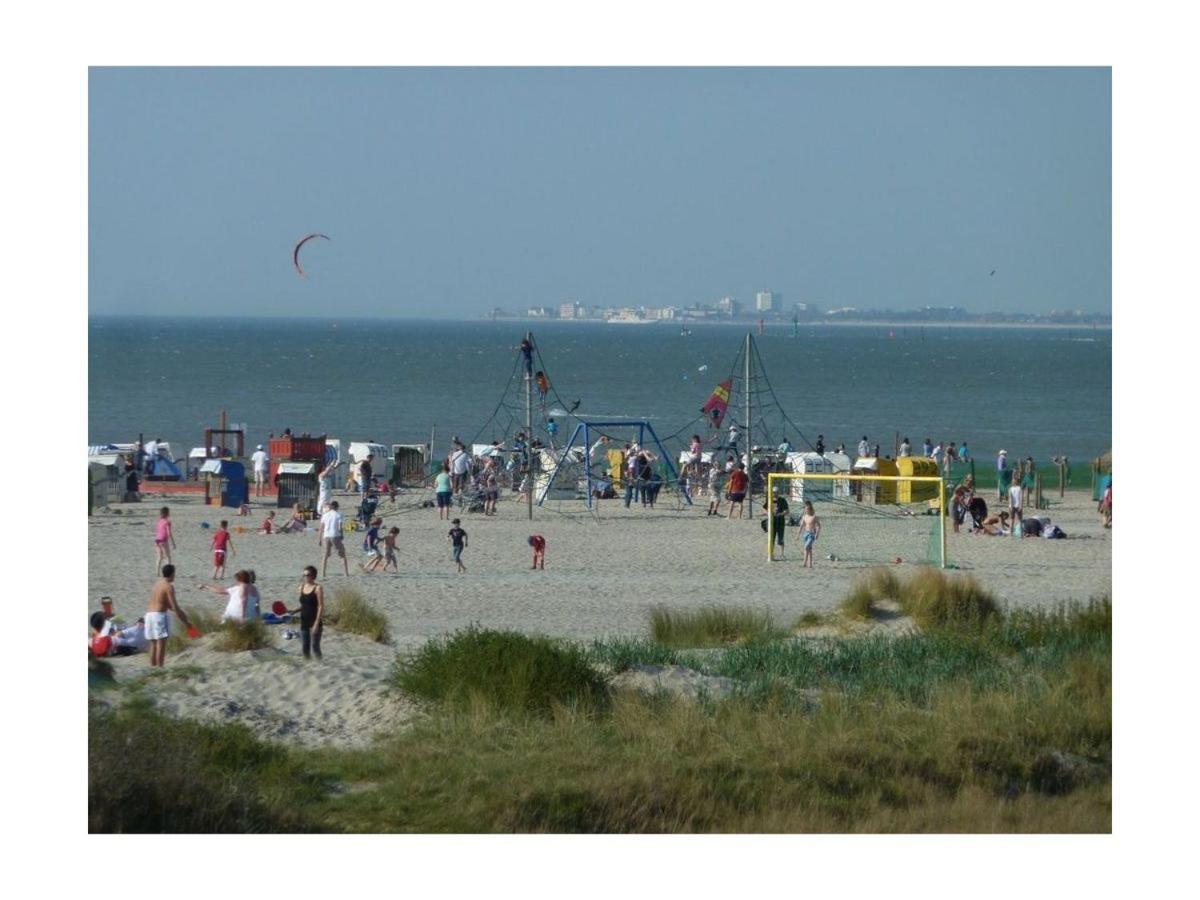 Ferienwohnung Residenz Am Sandstrand Norddeich ノルデン エクステリア 写真