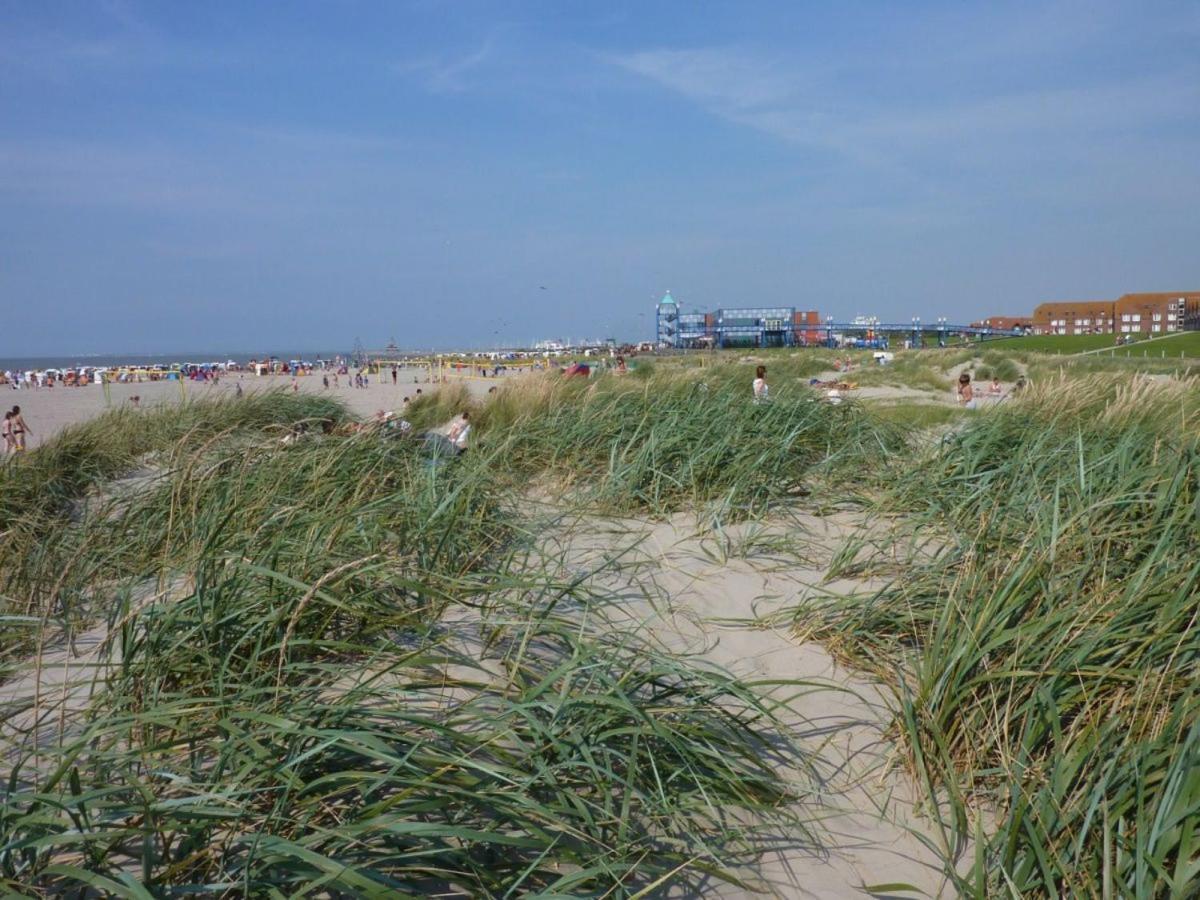 Ferienwohnung Residenz Am Sandstrand Norddeich ノルデン エクステリア 写真