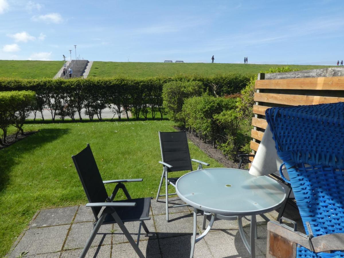 Ferienwohnung Residenz Am Sandstrand Norddeich ノルデン エクステリア 写真