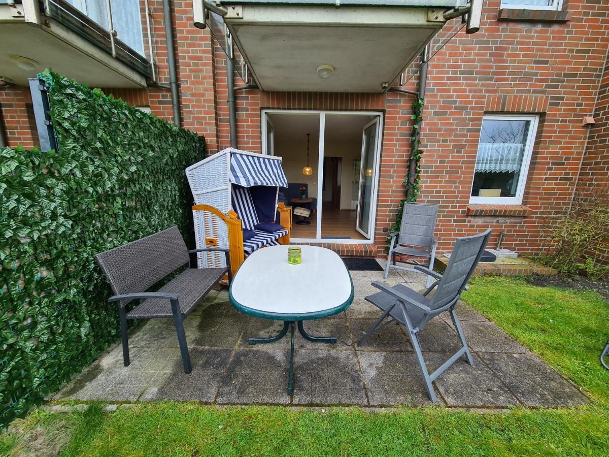Ferienwohnung Residenz Am Sandstrand Norddeich ノルデン エクステリア 写真